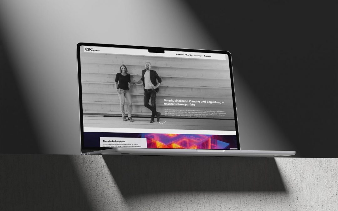 Unser neuer Webauftritt